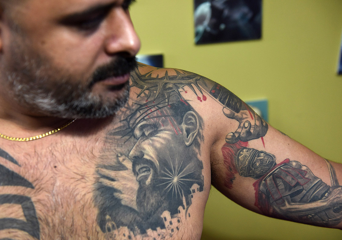 Image - Ein Tattoo zu Weihnachten