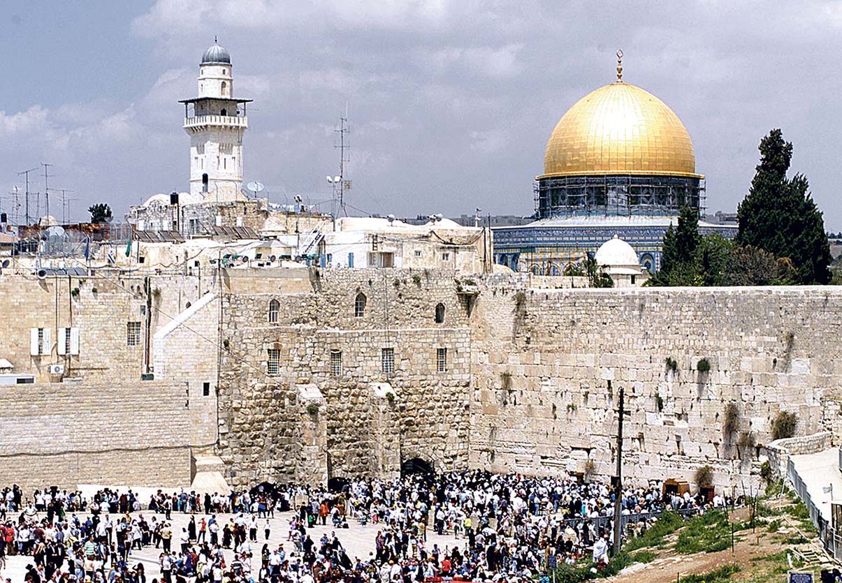 Image - Noch bleibt es ruhig im Heiligen Land