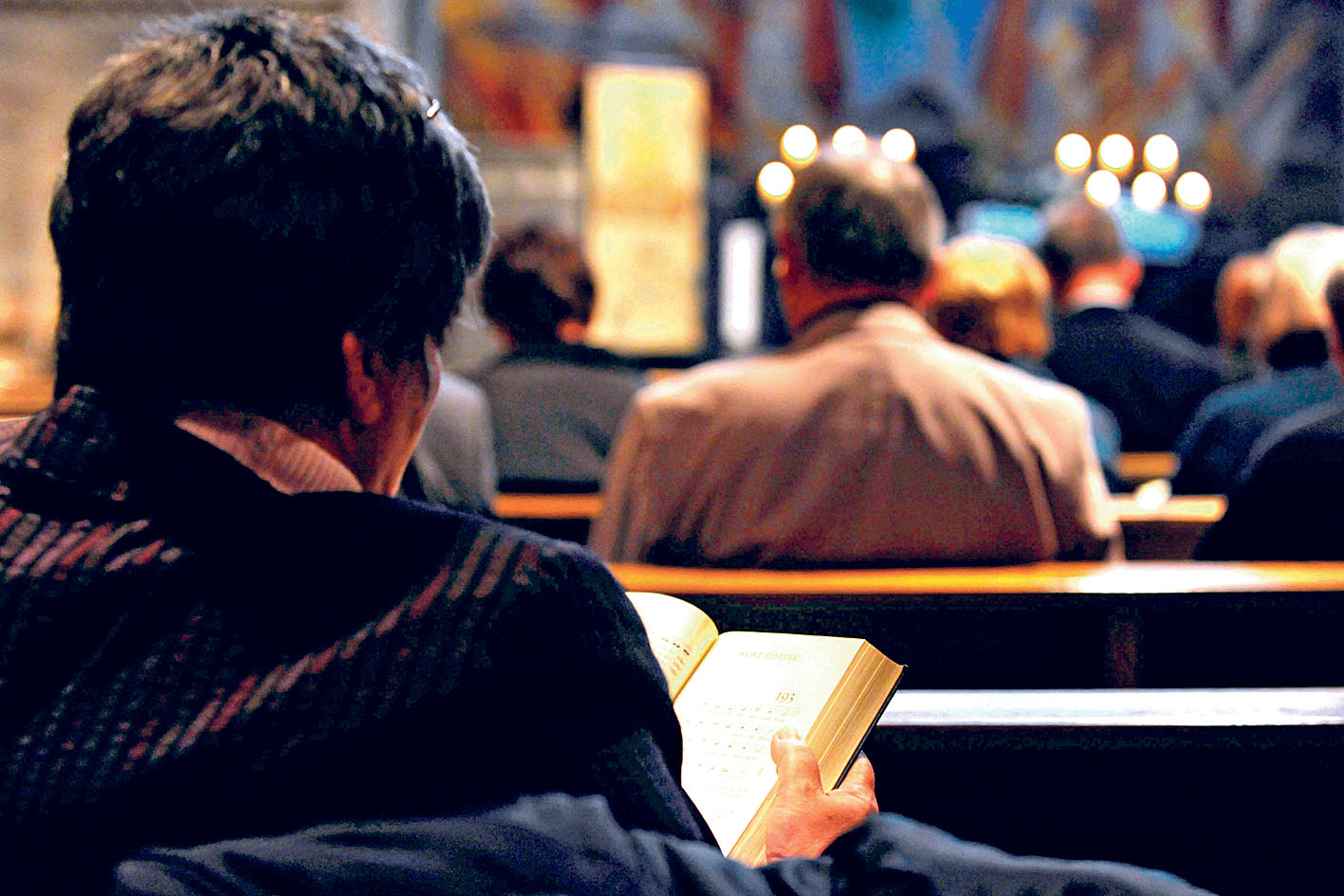 Image - Preist den Herrn am Smartphone