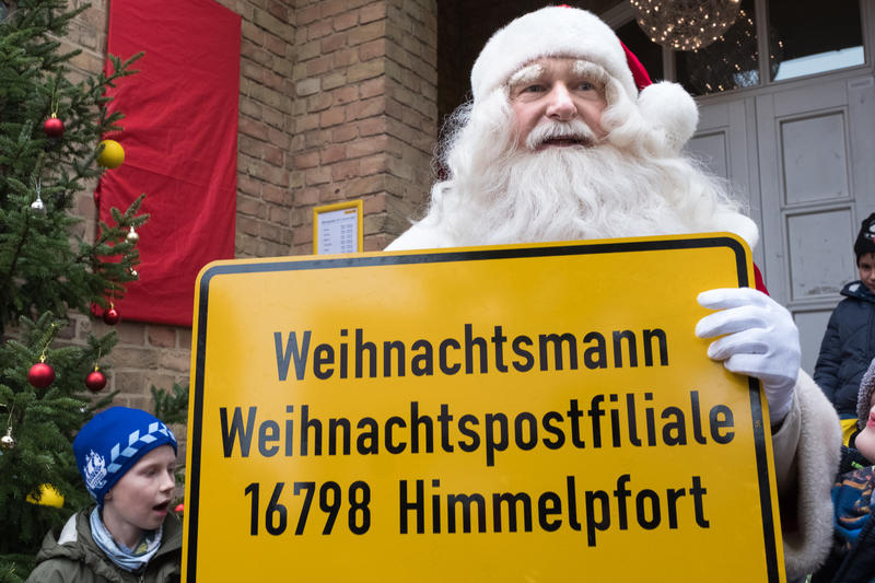 Image - Fast 260.000 Briefe erreichen Weihnachtspostamt Himmelpfort