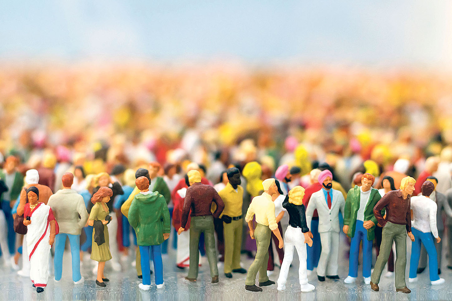 Image - Risse im sozialen Gewebe