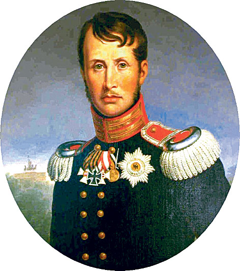 Image - Als der König Kirche machte