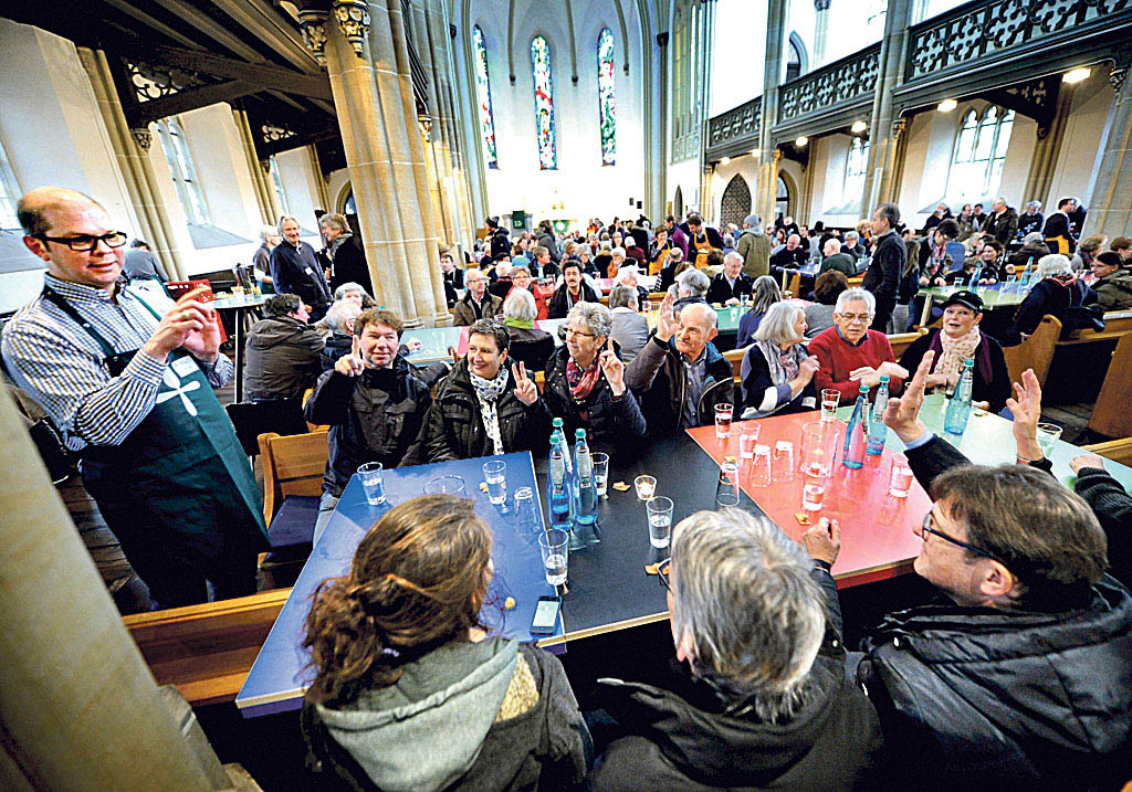 Image - Wenn der Braten in der Kirche dampft