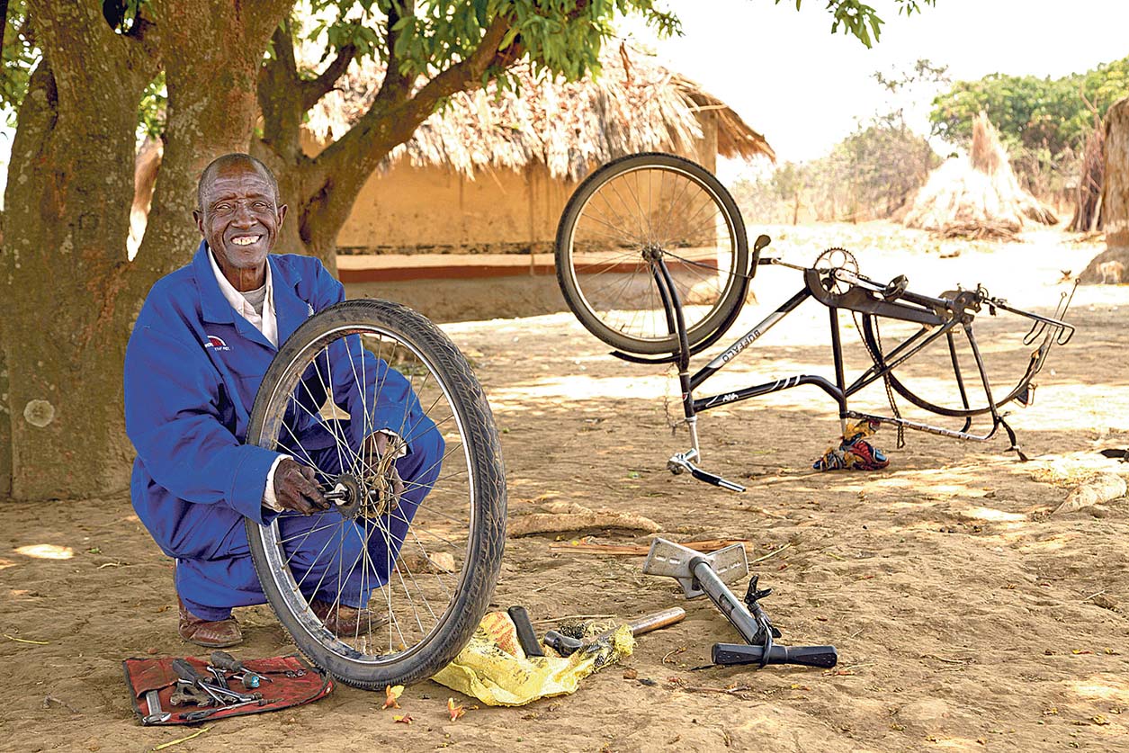 Image - Pack den Büffel in das Bike
