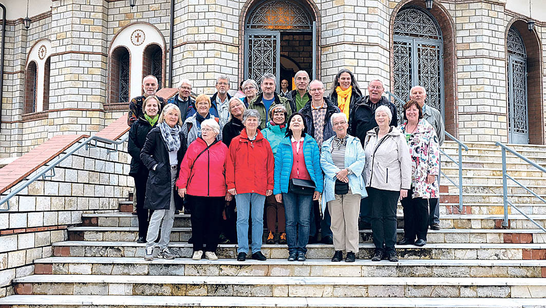 Image - Gottesdienst unter dem Muezzin-Ruf