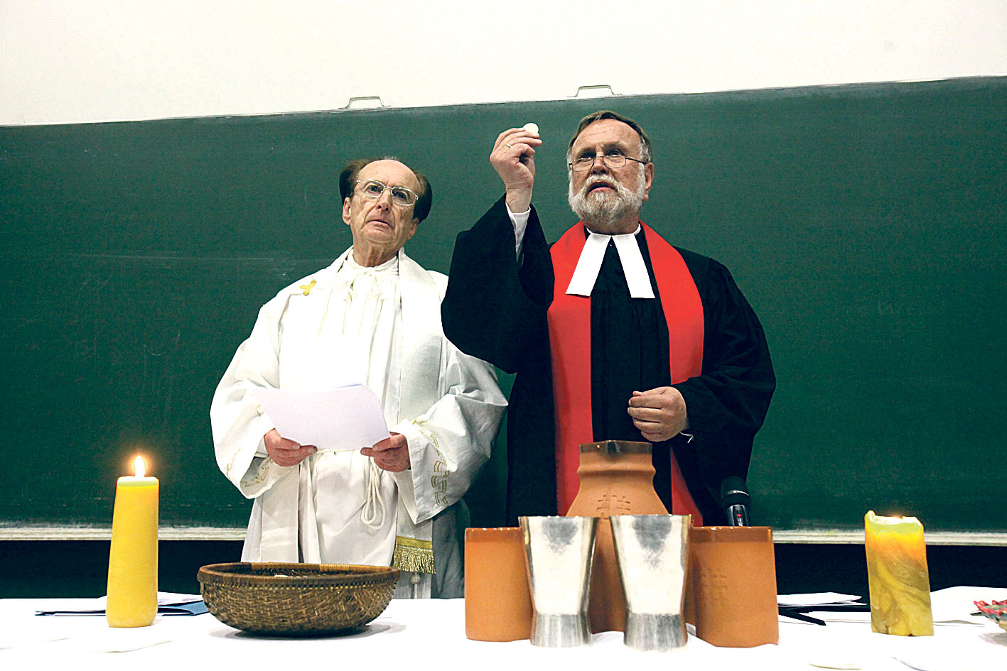 Image - Bewegung beim Abendmahl?