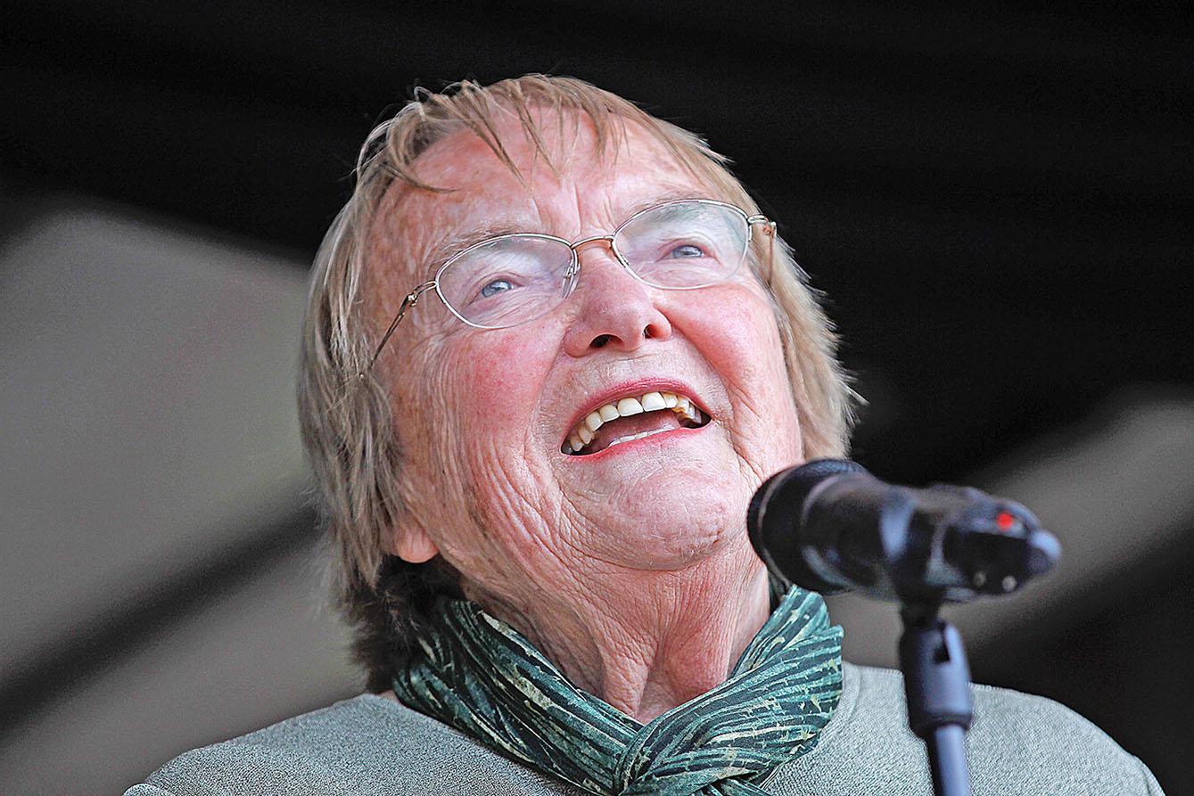 Image - Pädagogin mit starker Botschaft