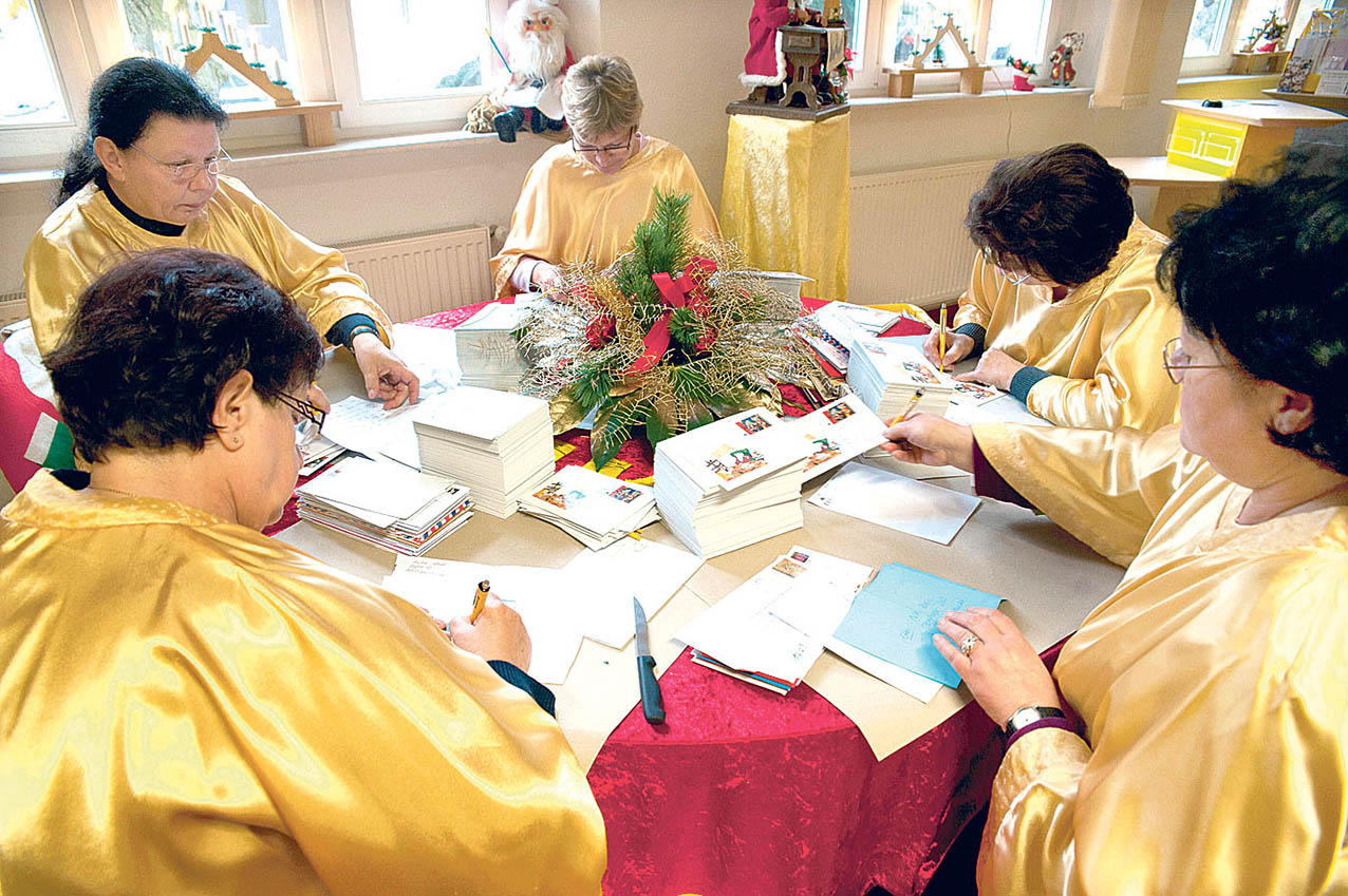 Image - Post vom Christkind