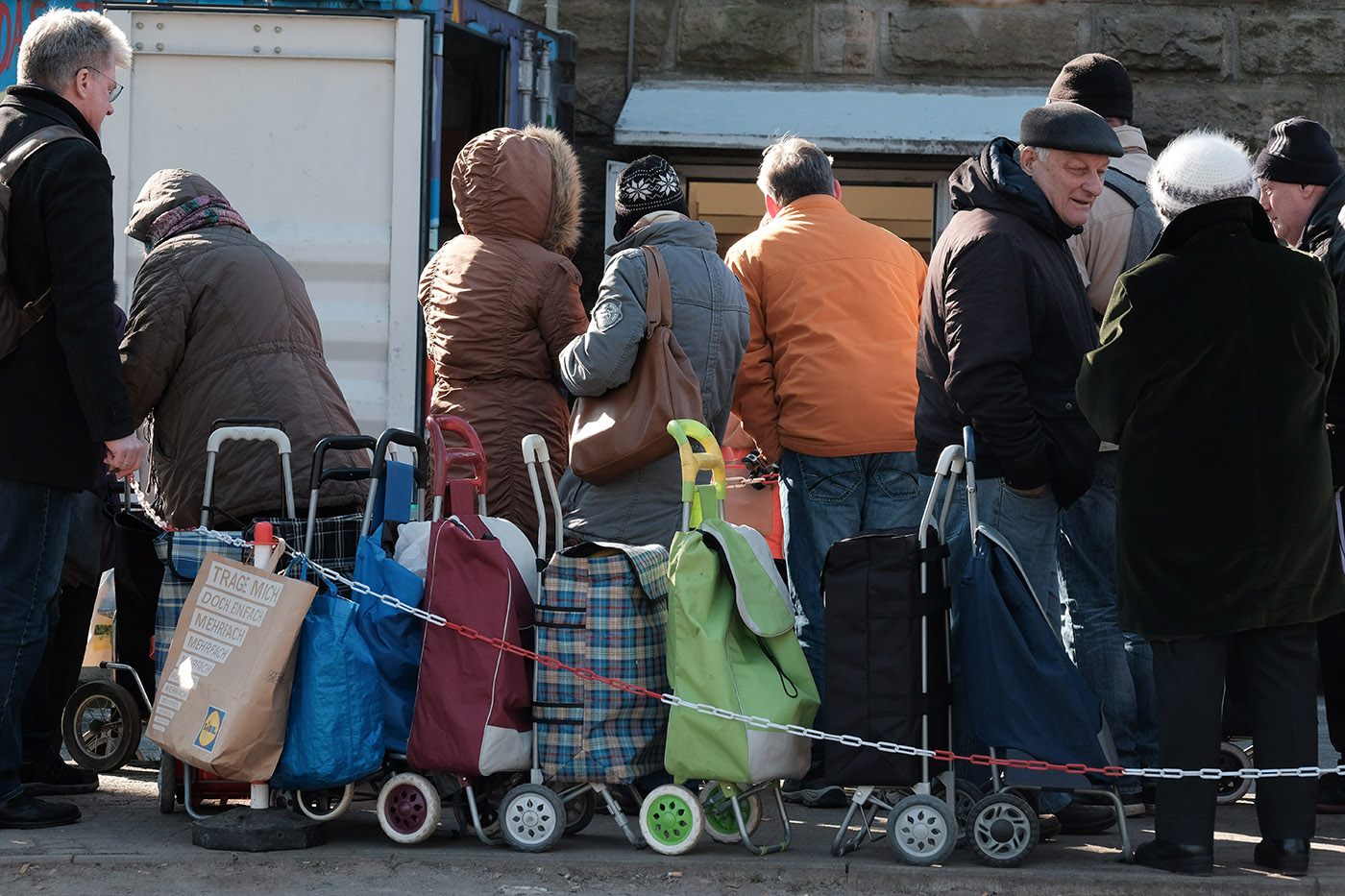 Image - Warnung vor Verteilungskämpfen