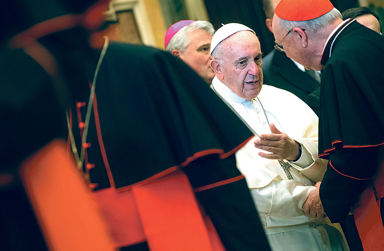 Image - Mensch Franziskus!