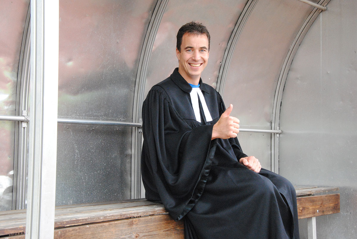 Image - Paralympics-Pastor hofft auf «sauberen Sport»