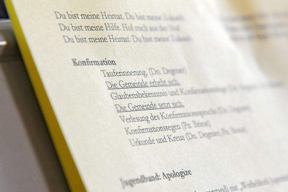 Image - Über 36.000 Jugendliche in NRW werden konfirmiert