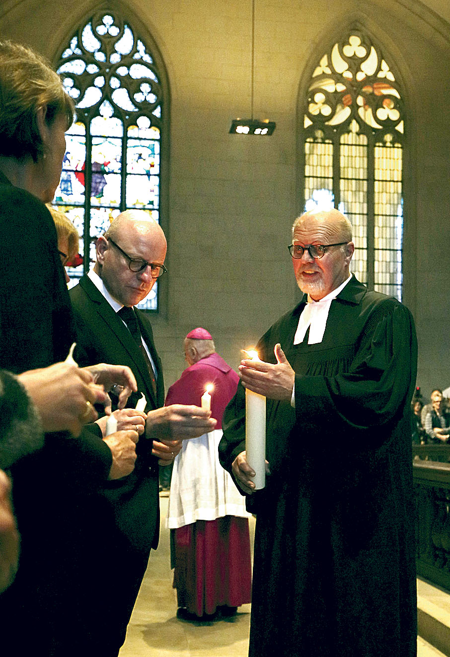 Image - „Wir müssen miteinander hoffen“