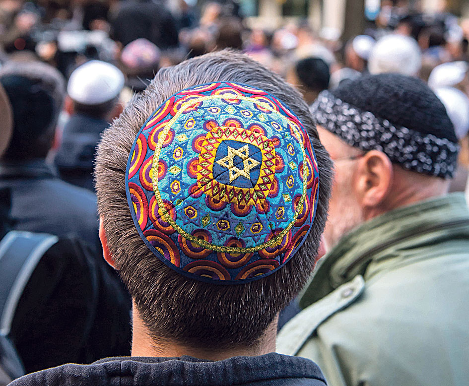 Image - Kippa gegen Judenhass