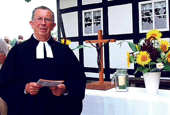 Image - Plattdeutsch-Pfarrer Wilhelm Dullweber verstorben