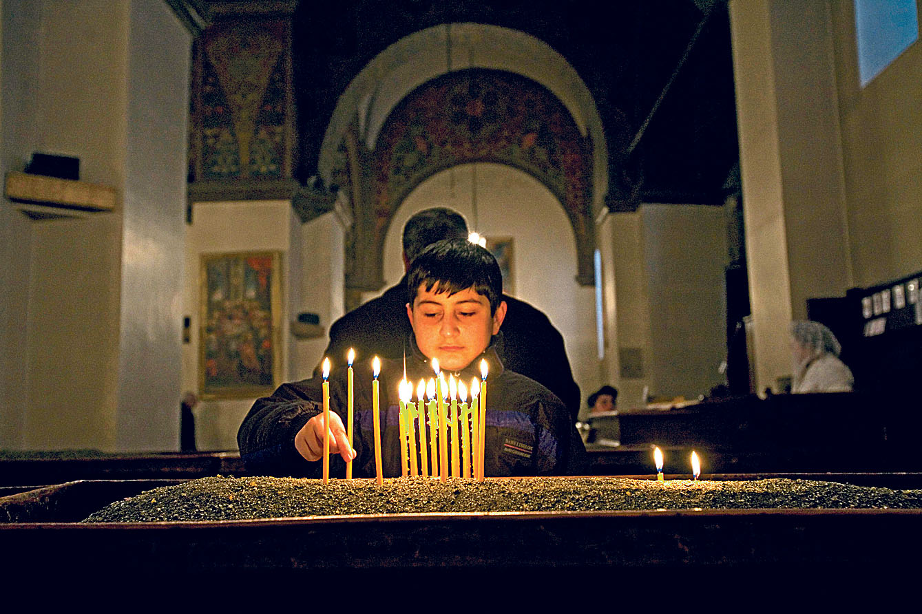 Image - Mit Würde Risse und Wunden ertragen