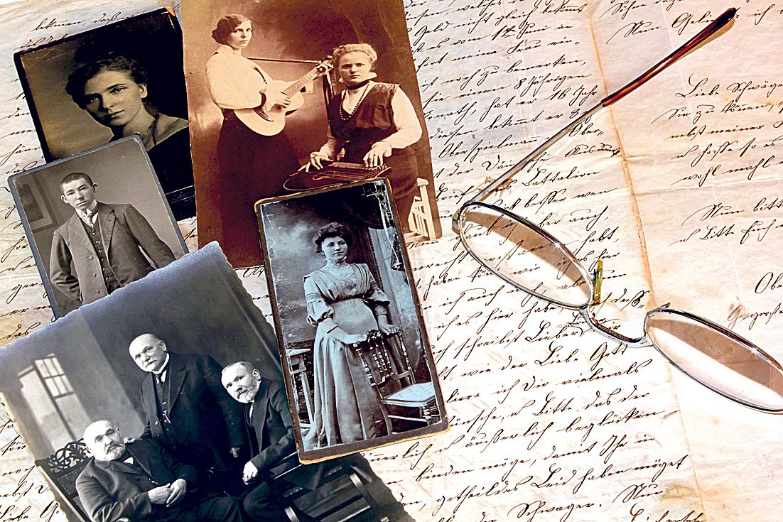 Image - Suche nach Wurzeln