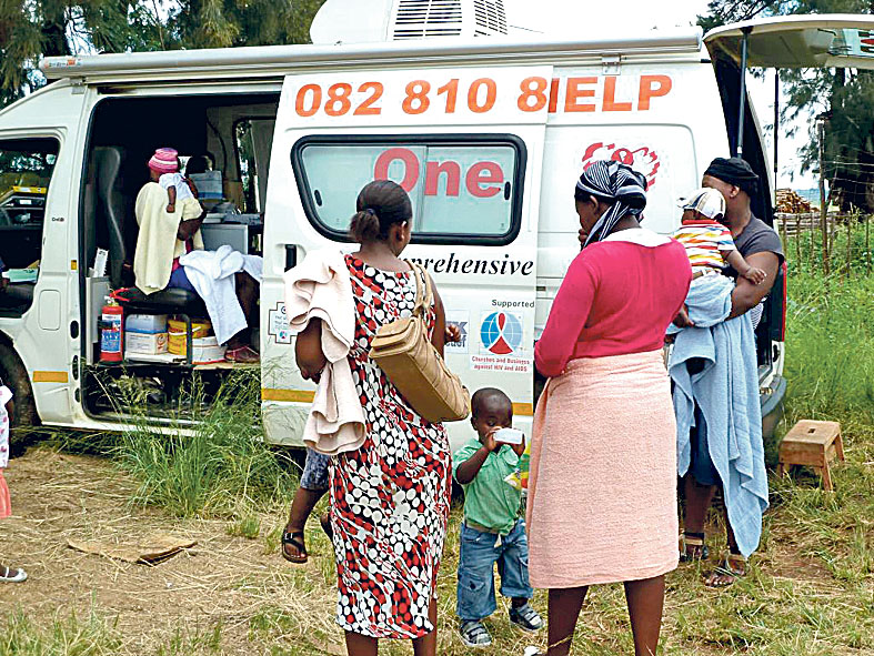 Nicht überall in afrikanischen Ländern ist die Gesundheitsversorgung ausrteichend