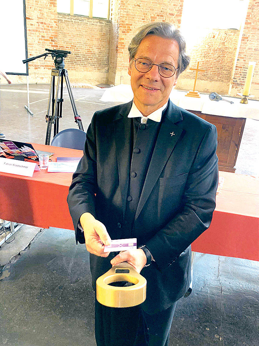 Image - Elektronische Kollekte