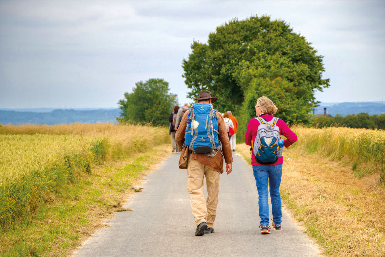 Image - Wandern gegen den Stress
