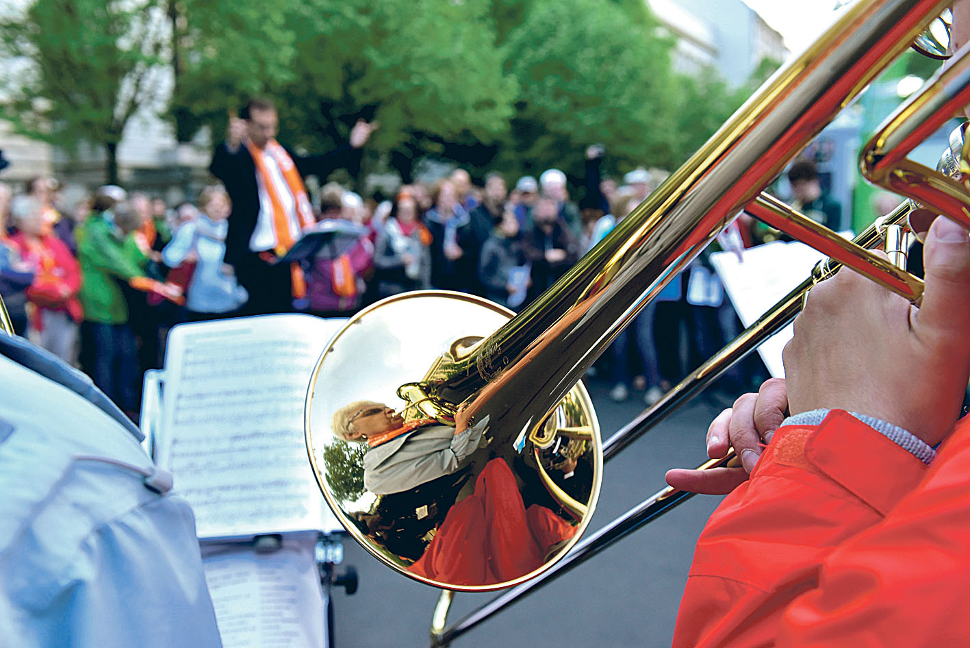 Image - Clownin Marlis möchte predigen