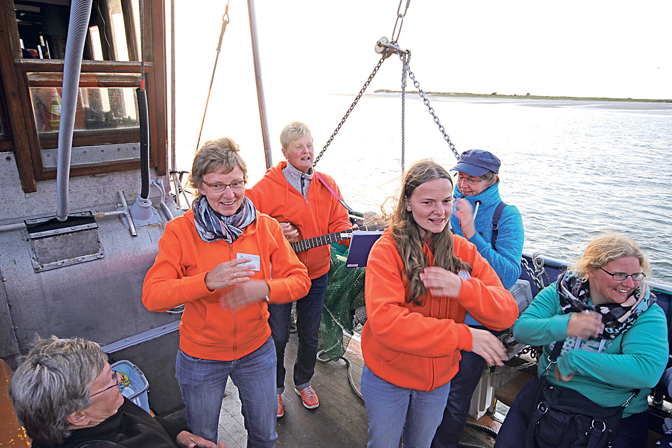 Image - Zum Beten hinaus auf hohe See