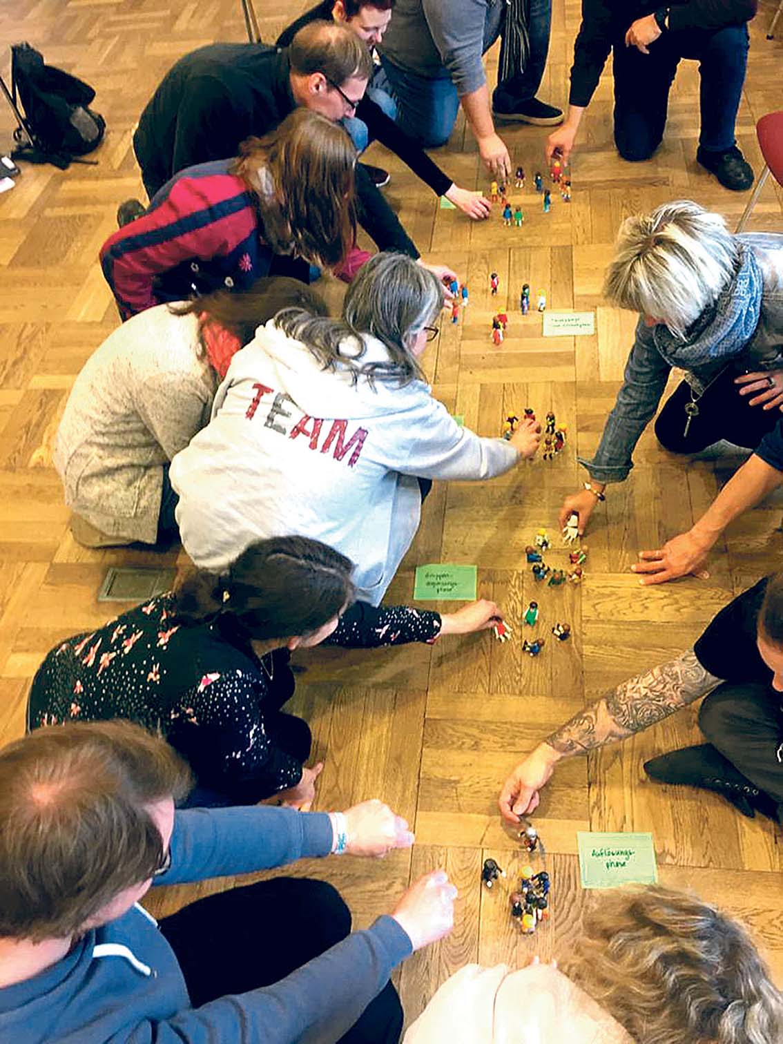 Image - Lernen mit den „Plastik-Konfis“