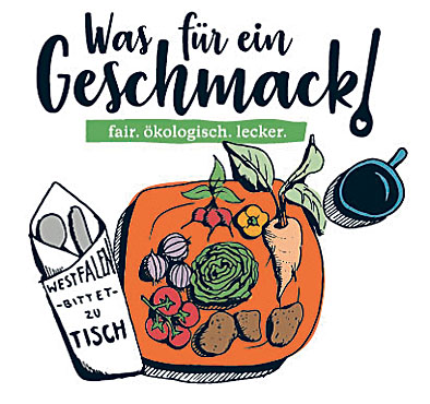 Image - Westfalen bittet zu Tisch – fair, ökologisch, lecker