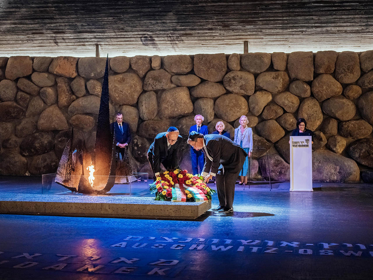 Image - NRW-Delegation besucht Yad Vashem