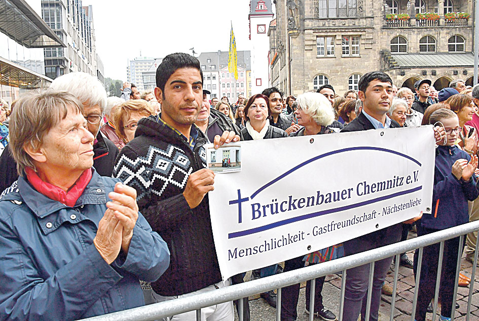 Image - Gegen Hass und Gewalt