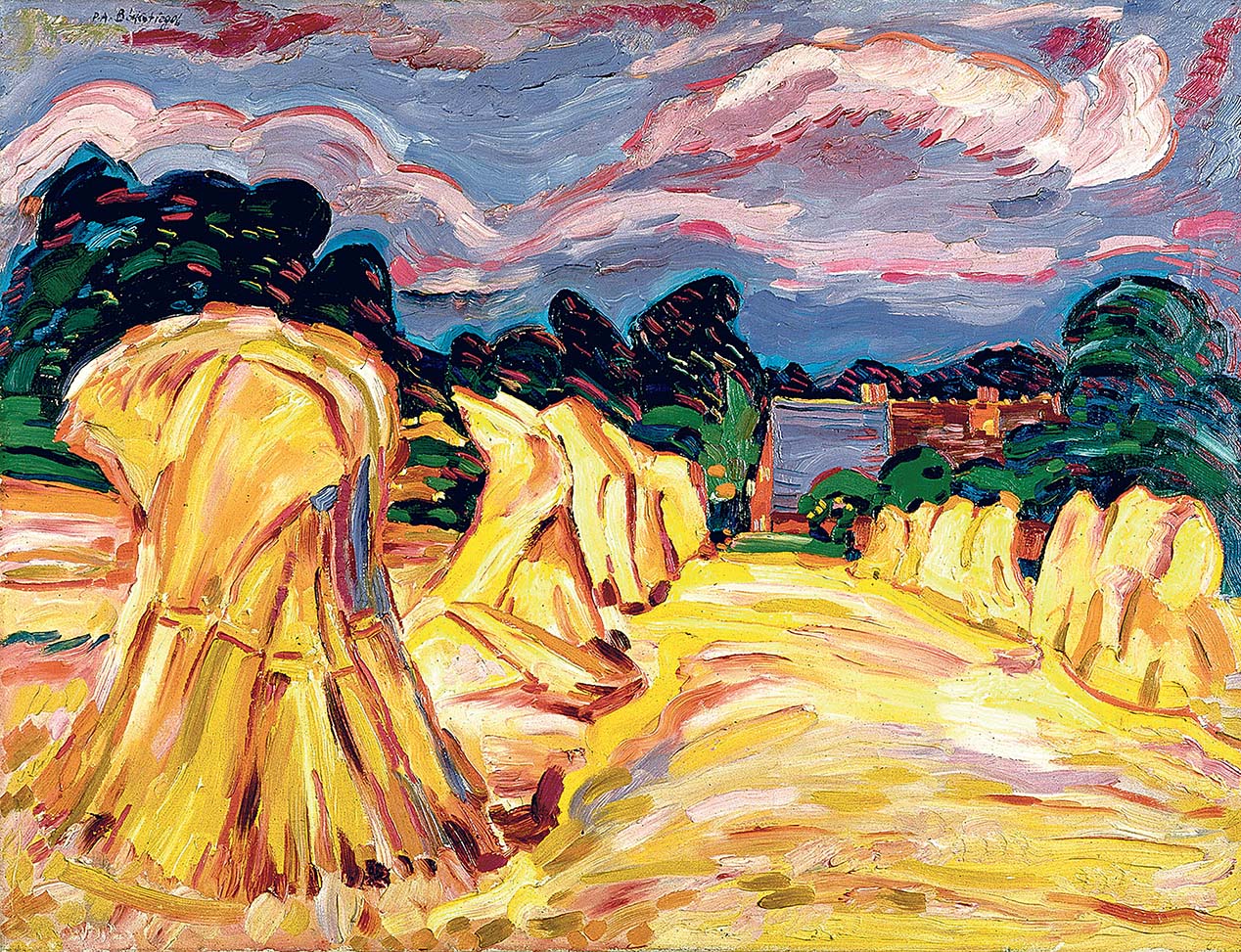 Image - Ein modernes Haus für den „Bauernmaler“