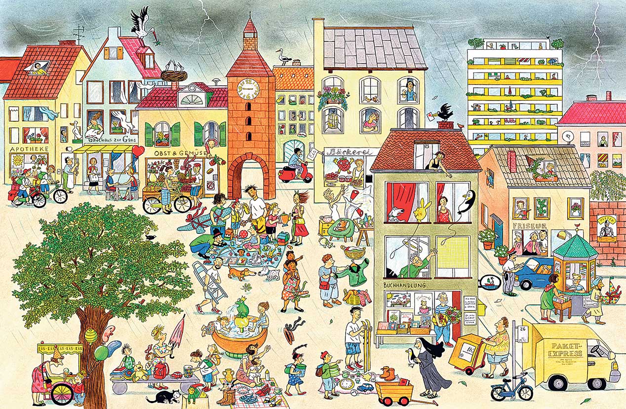 Image - Bunte Bildwelten voller Leben