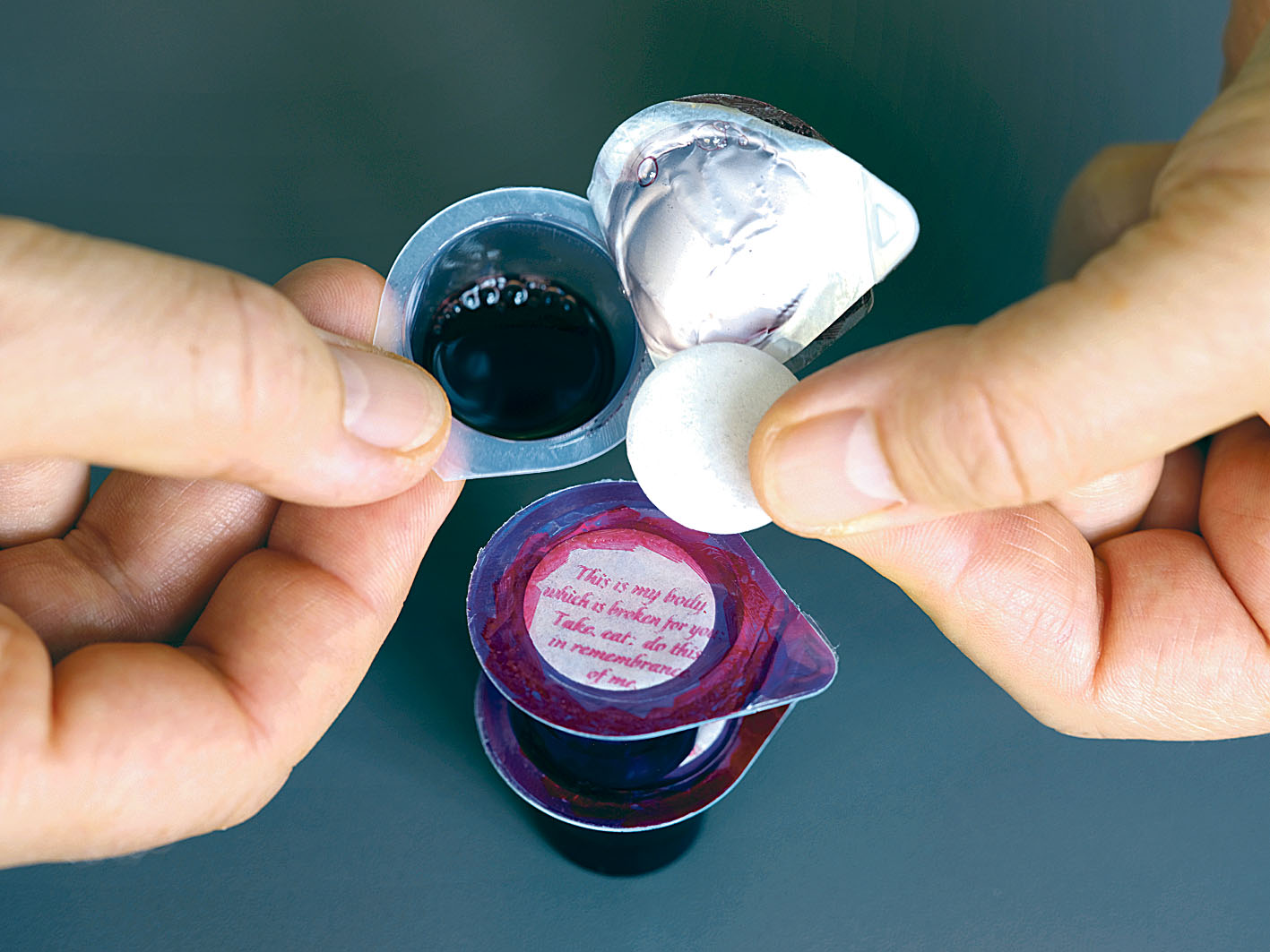 Image - Christi Leib im Plastikdöschen