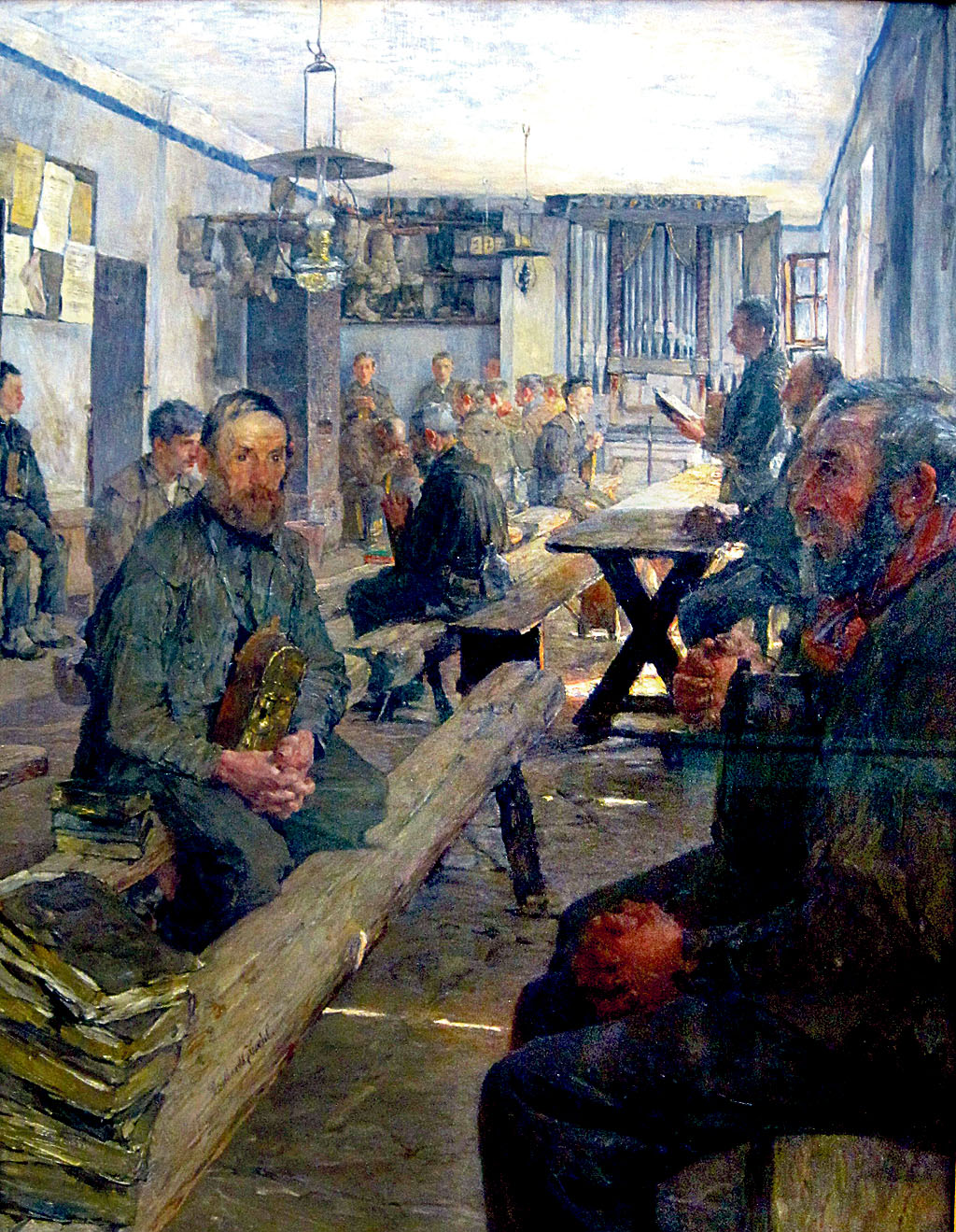 Image - Mit Gottvertrauen in den Schacht