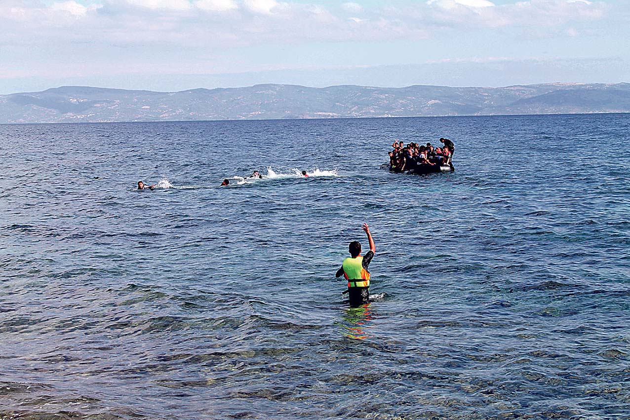 Image - Mit über Bord gegangen