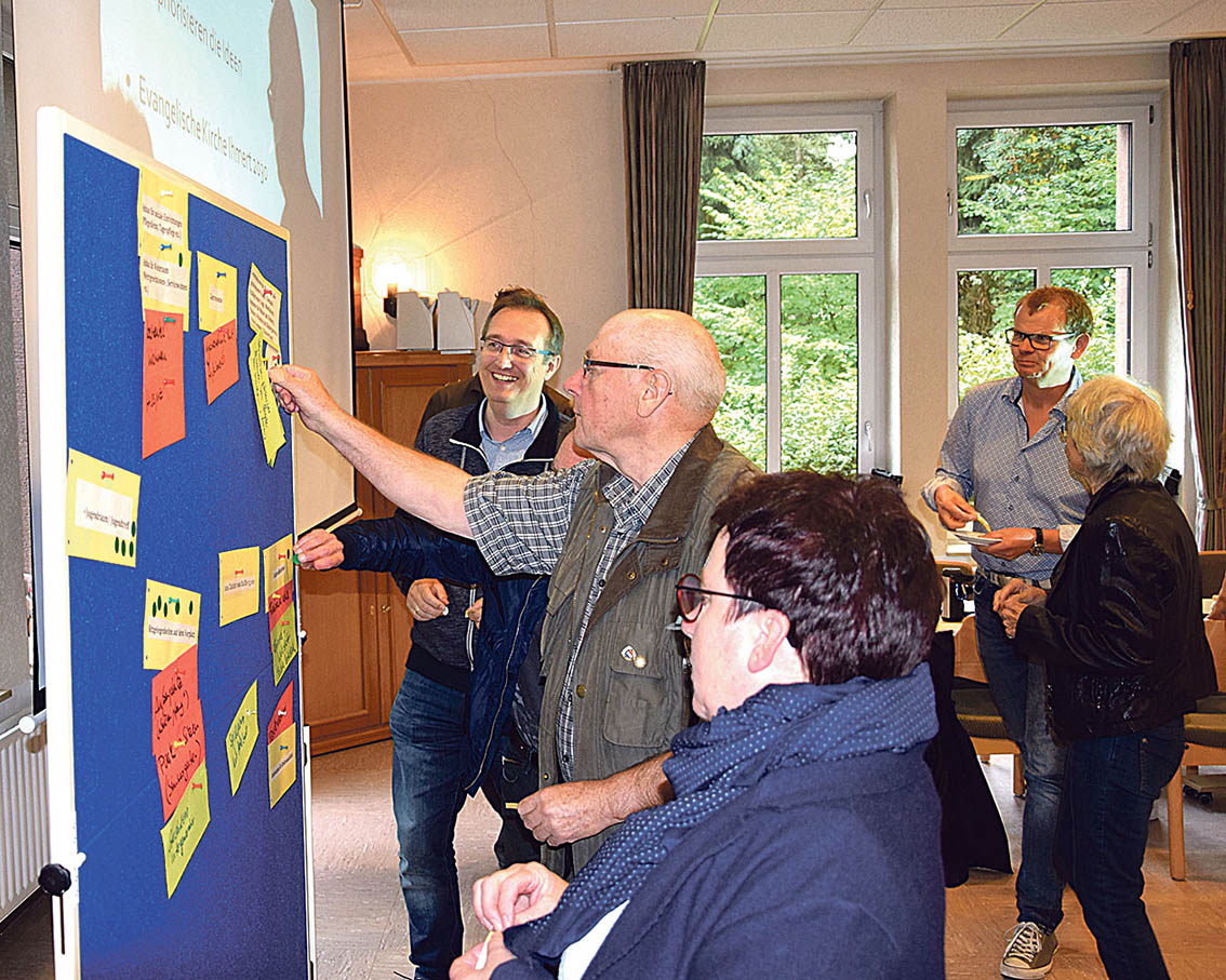 Image - Auf neuen Wegen nach Einsturz der Stützmauer