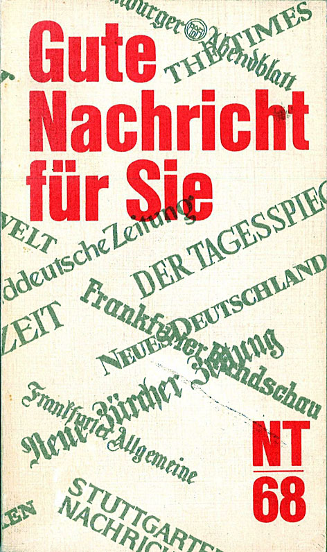 Image - 50 Jahre Bibelübersetzung „Gute Nachricht für Sie“