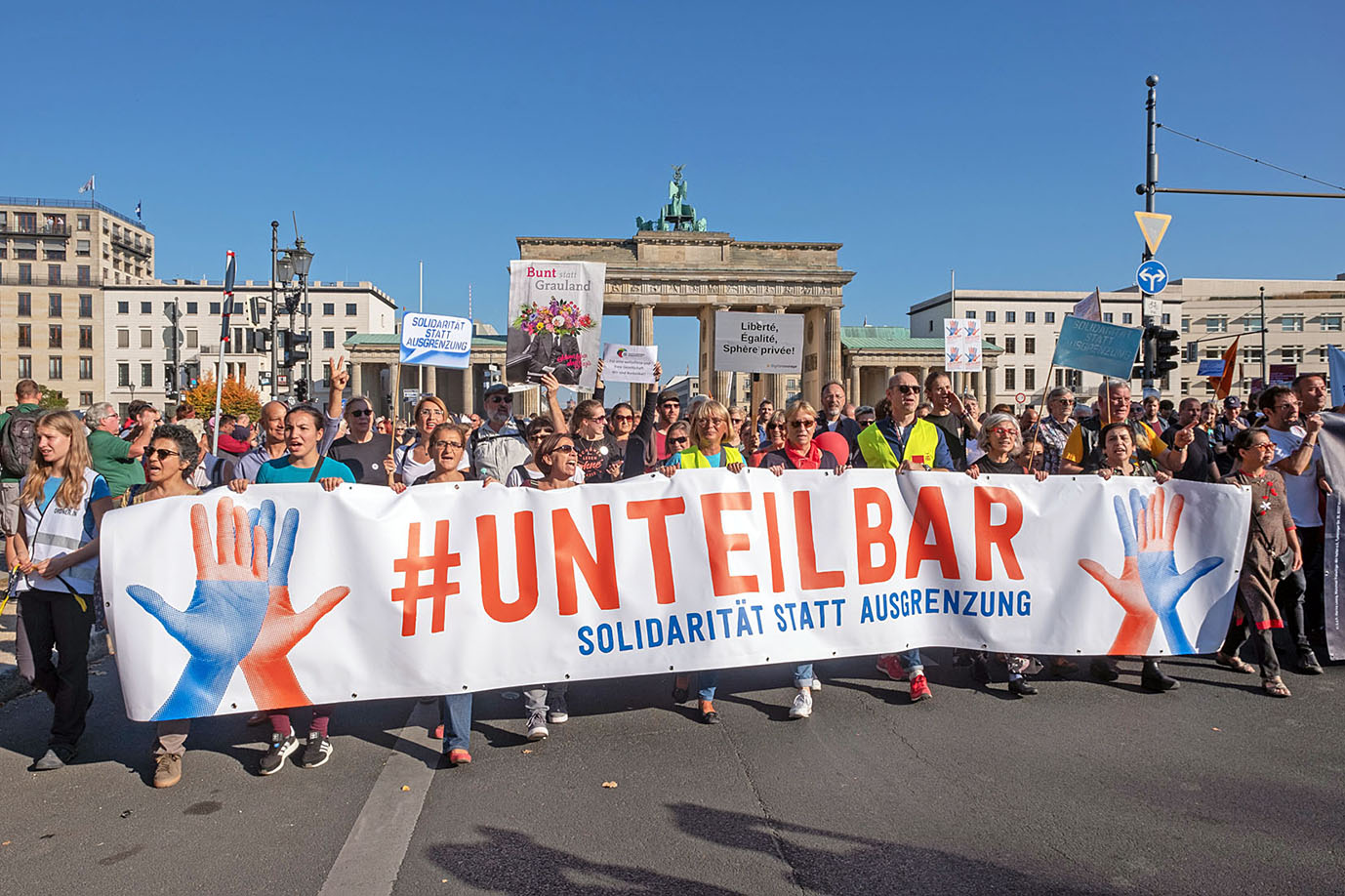 Image - Geschlossen gegen Rechtsruck