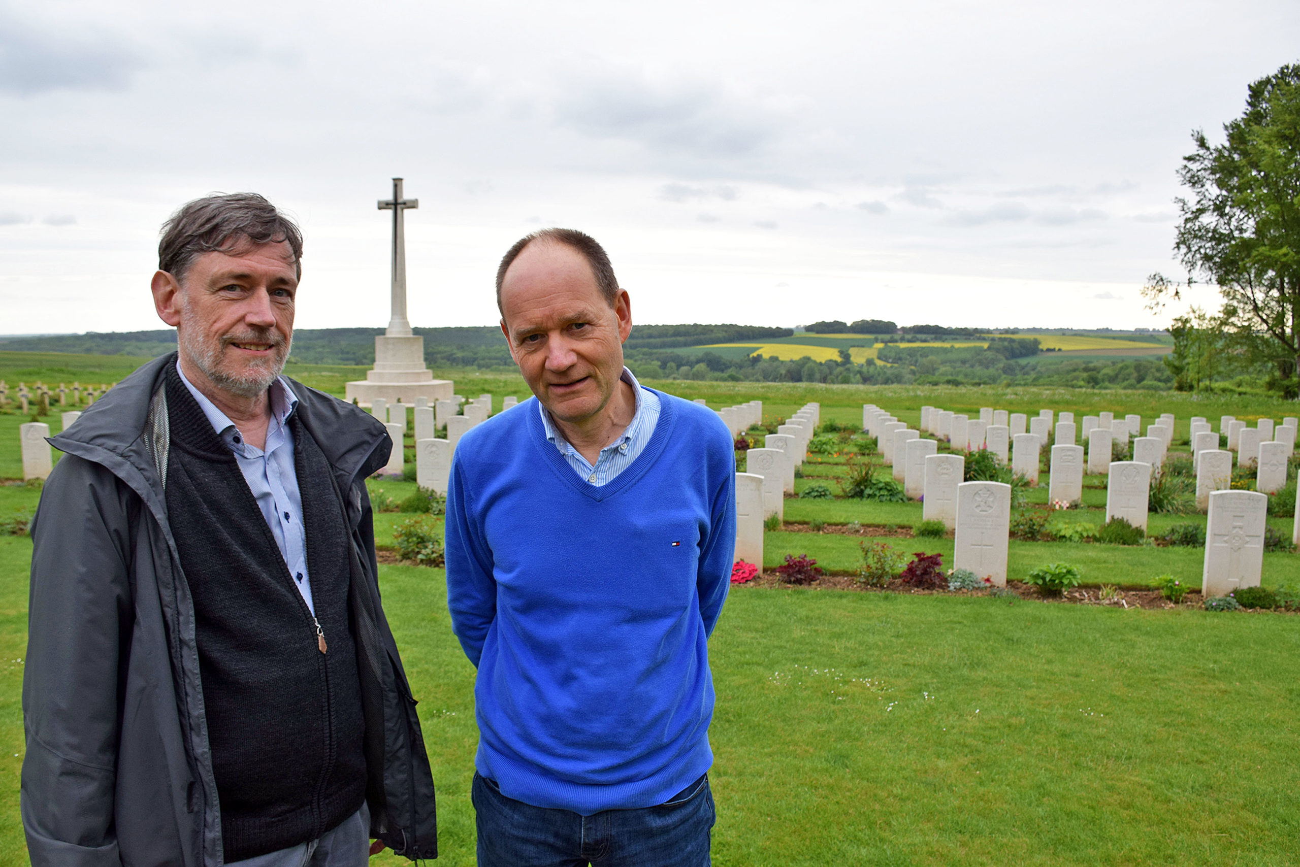 Image - Versöhnung auf den Schlachtfeldern von einst