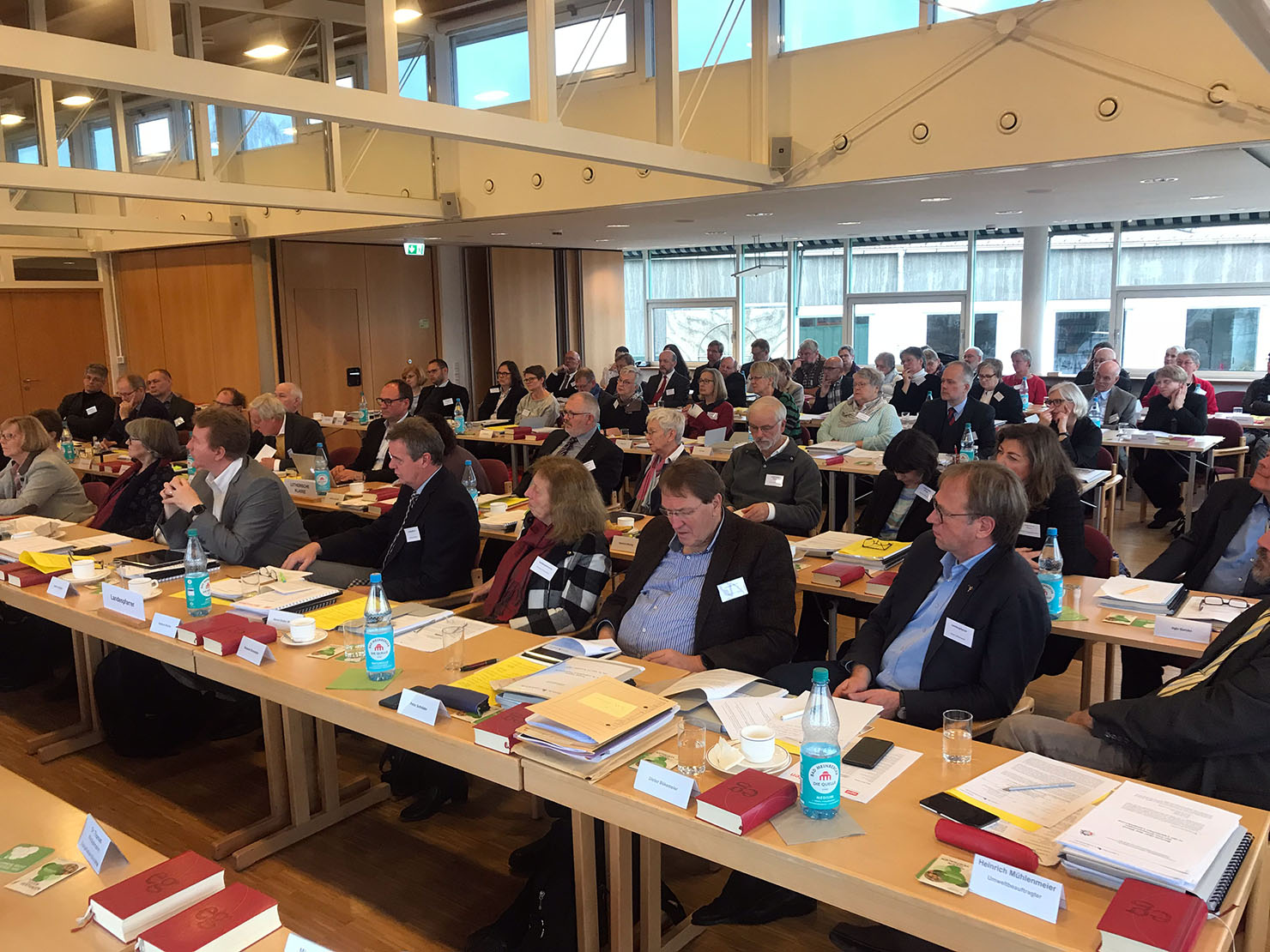 Image - Auftakt mit Gottesdienst