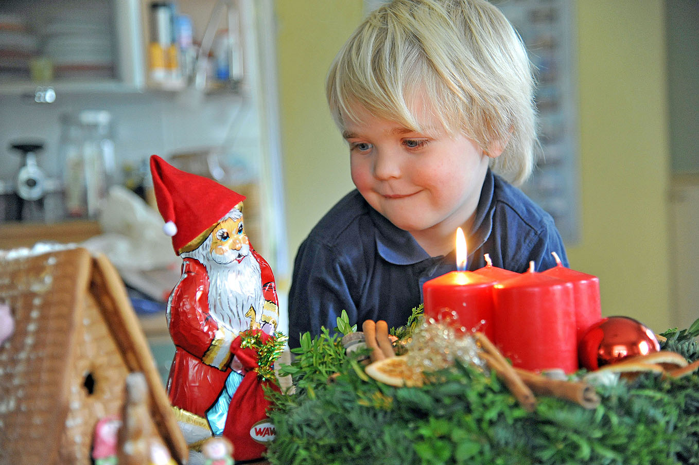 Image - Kalender, Kerzen, Kränze