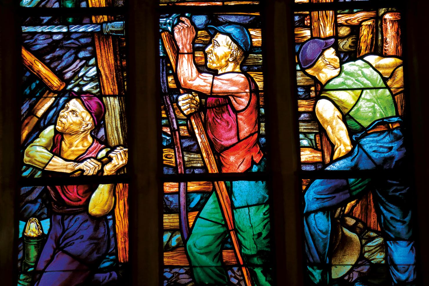 Image - Schicht im Schacht