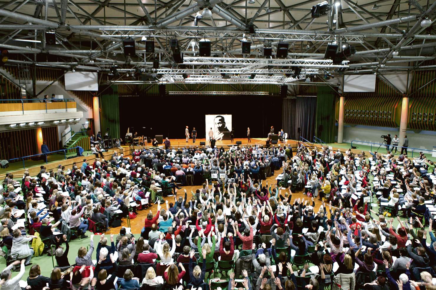 Image - Der Chor ist der Star