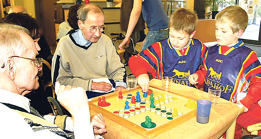 Image - Hände zum Guten gut vernetzt