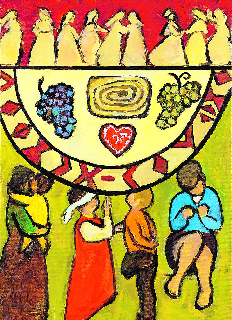 Image - Für jeden ist Platz am gedeckten Tisch