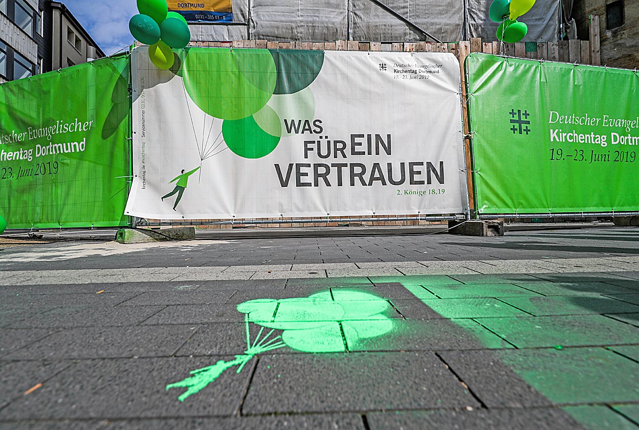 Image - Ein Stück Kirchentagsflair