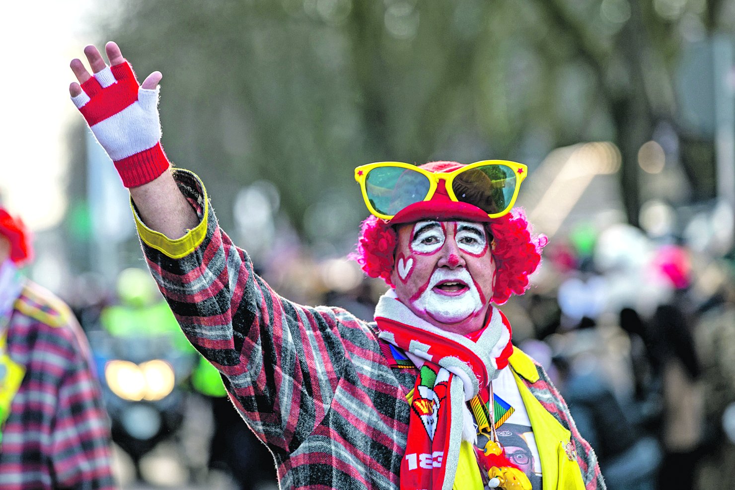 Image - Ein dreifach donnerndes Helau