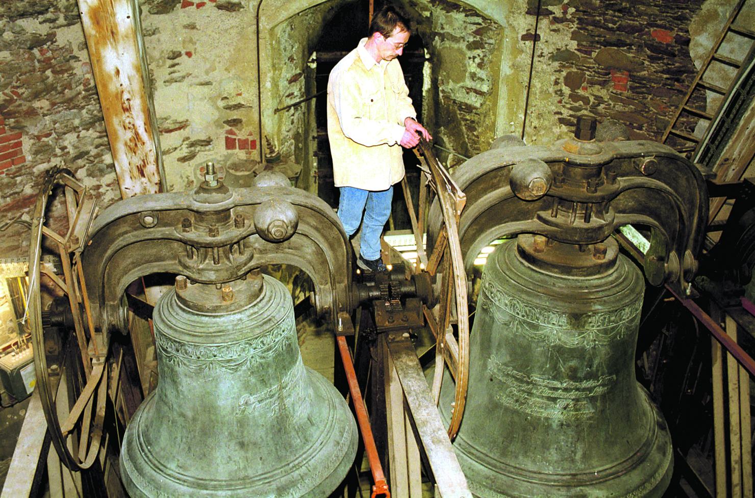 Image - 20. Jahrestag auf dem Kirchturm