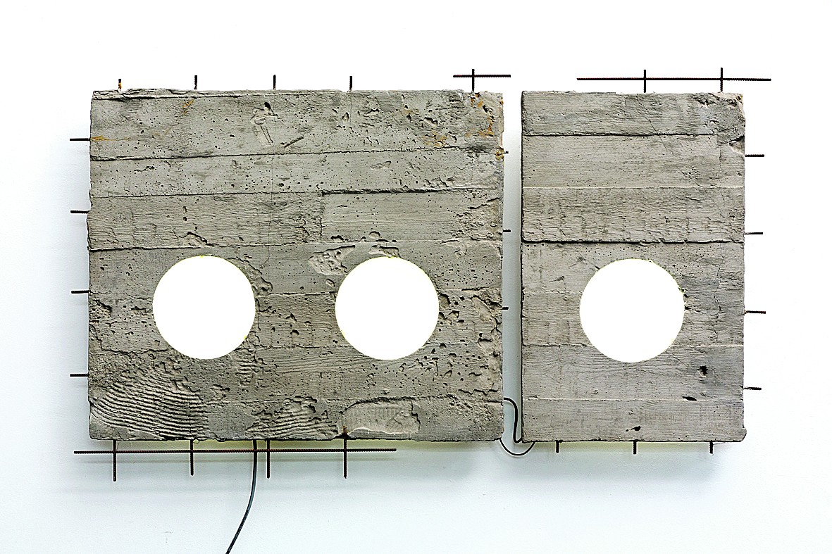 Image - Lichtkunst, die innehalten lässt