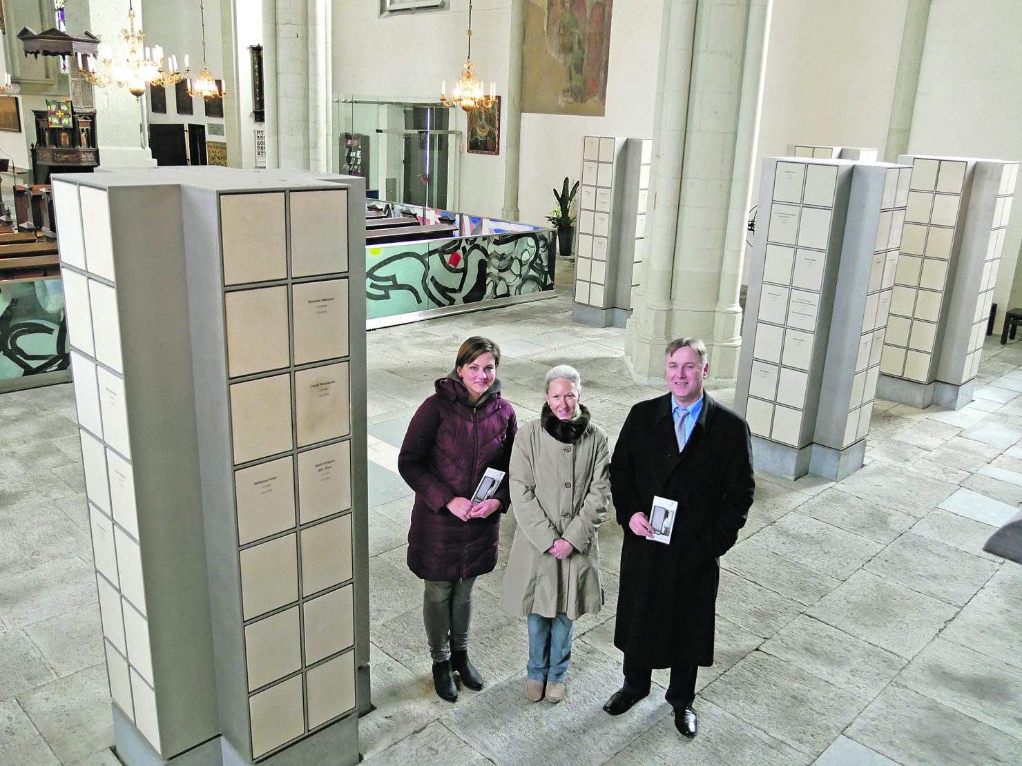 Image - Lebende und Tote unter einem Dach